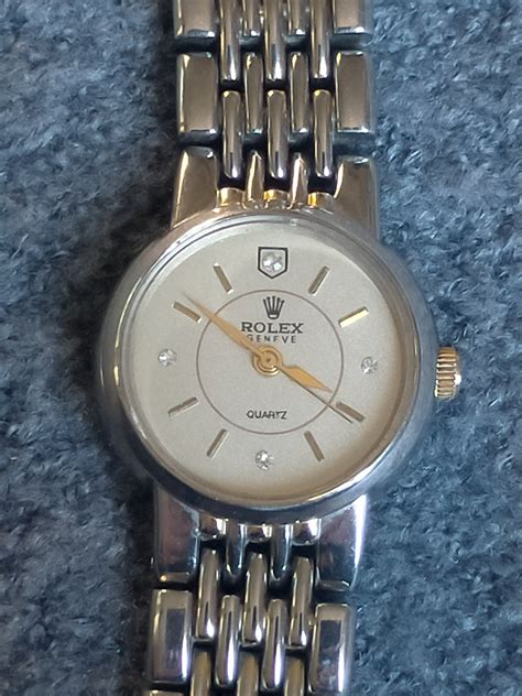 rolex geneve quartz fake